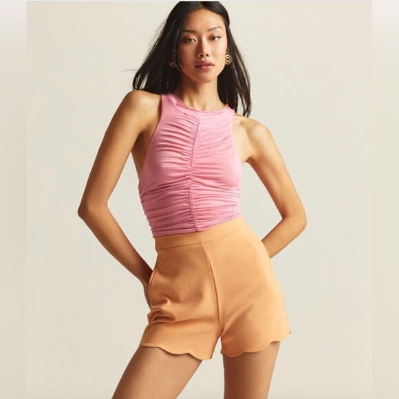 Anthropologie | Pilcro Ruched Reversible Tank | size medium - Picture 1 of 6